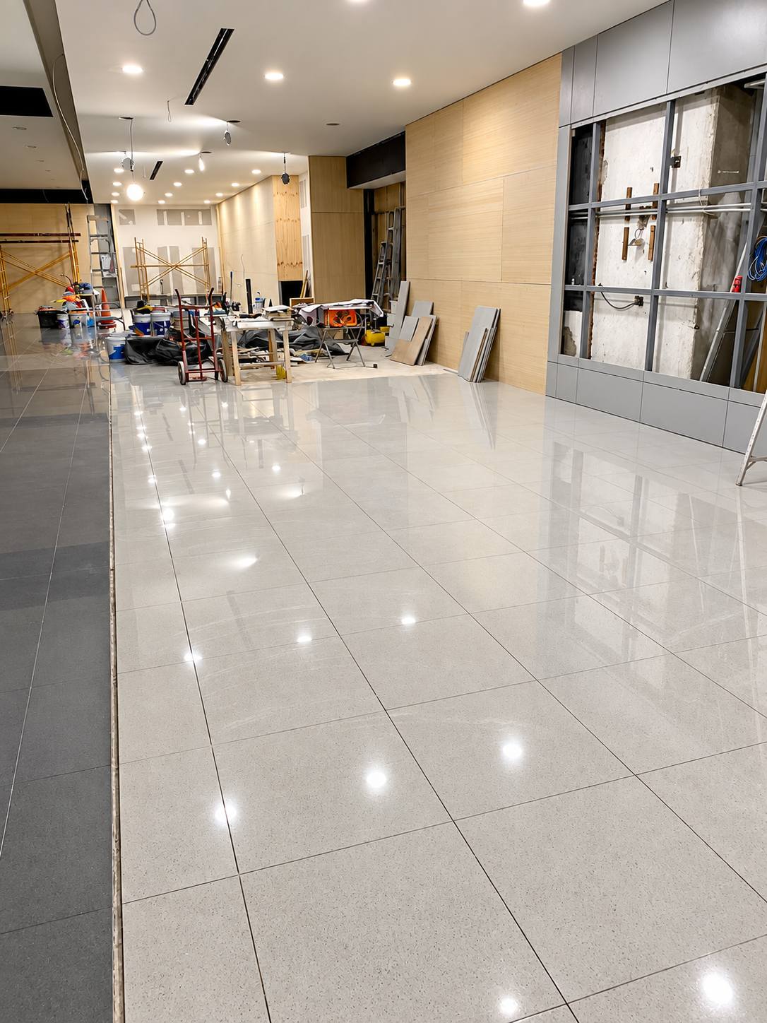 Proyecto comercial interior H2M