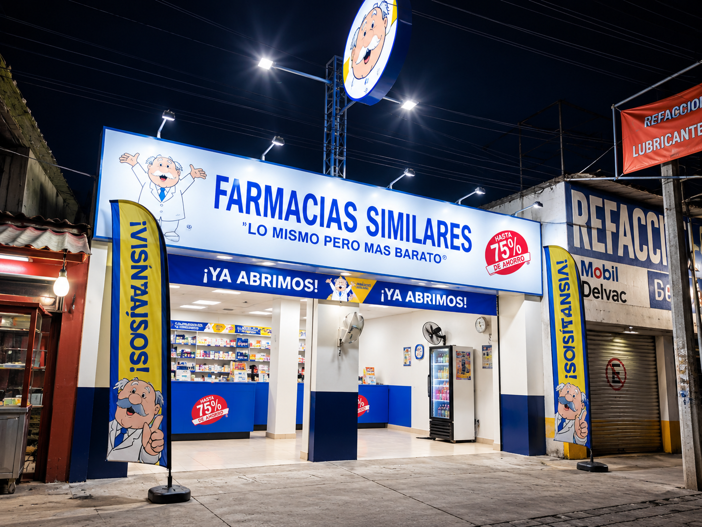 Proyecto comercial farmacia H2M