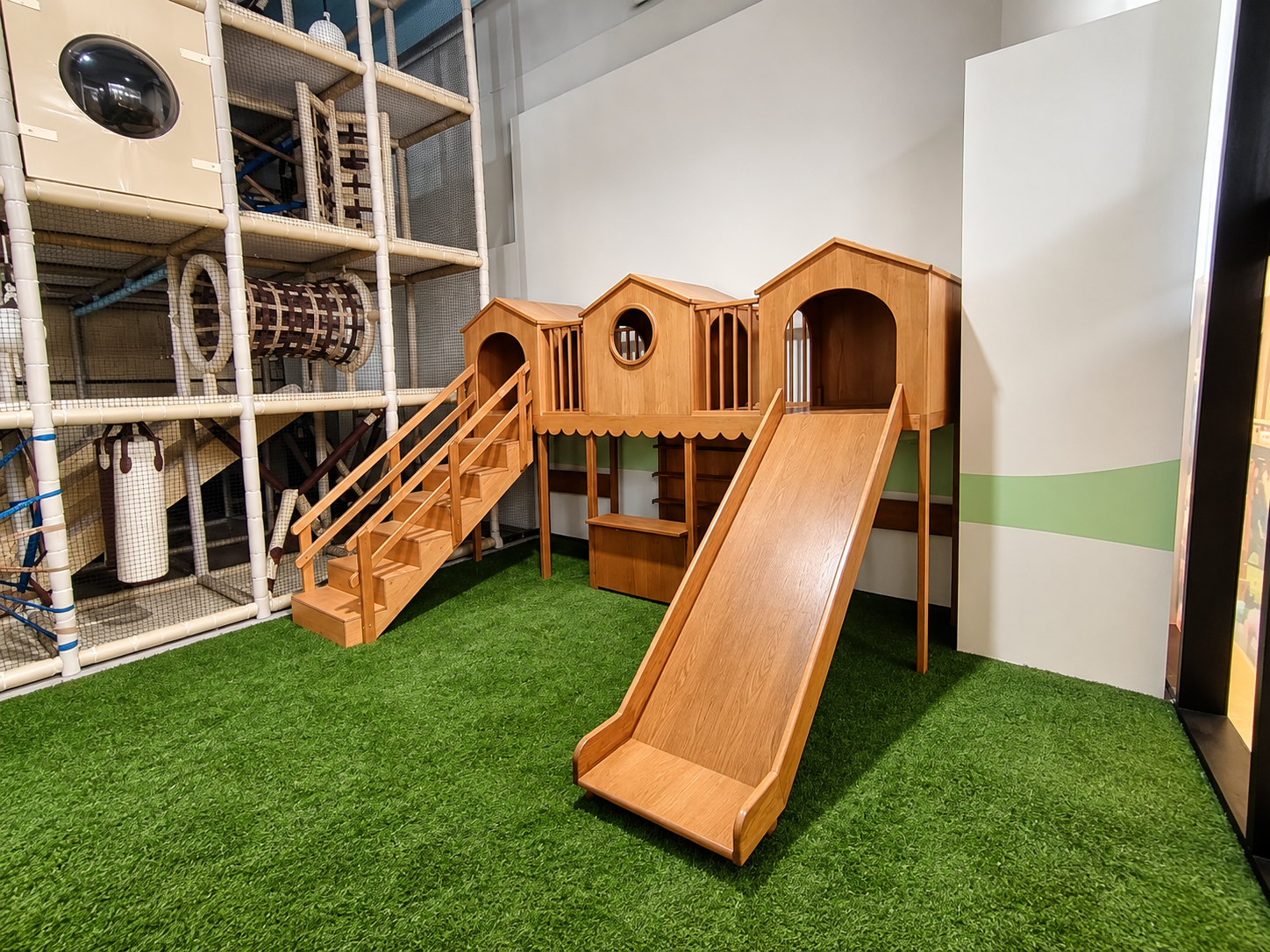 Proyecto área infantil H2M