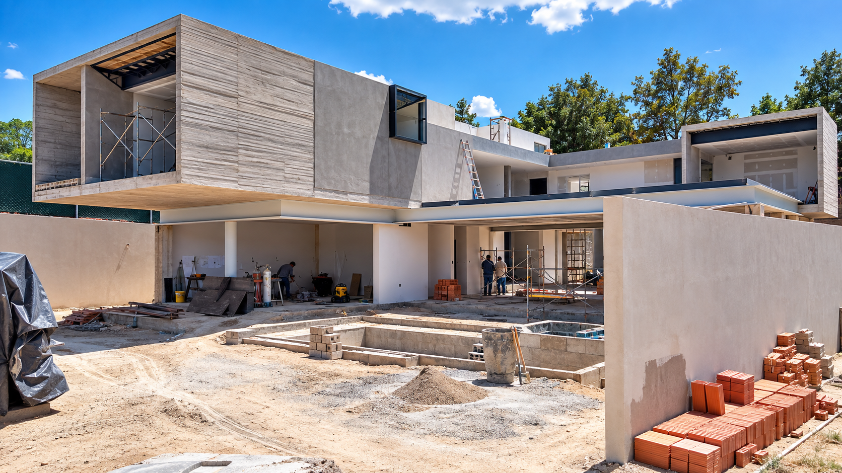 Proyecto residencial H2M